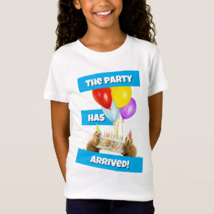 Prairie Dog Verjaardagsfeestje T-shirt