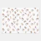 Prairie Dog Wildflower Wrapping Paper (Voorkant 2)
