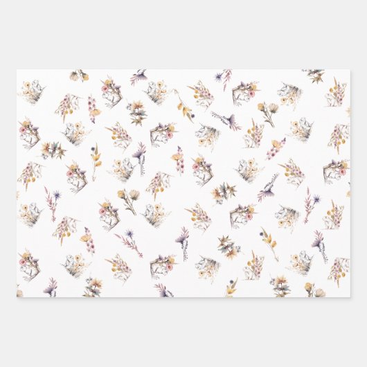 Prairie Dog Wildflower Wrapping Paper (Voorkant 2)