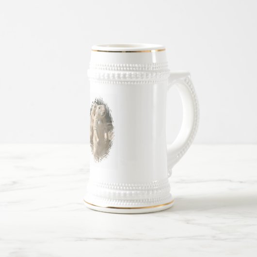 Prairie Dogs Beer Mok (Voorkant rechts)