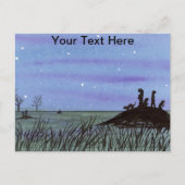 Prairie Dogs Briefkaart (Voorkant)