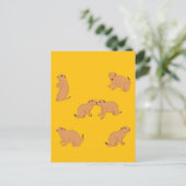 Prairie Dogs Briefkaart (Staand voorkant)