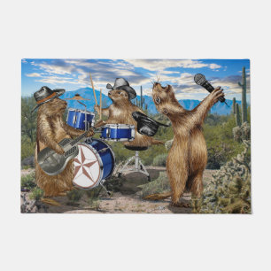 Prairie Dogs Deurmat