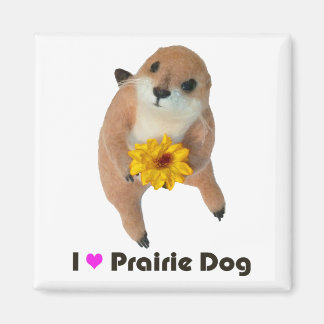 Prairie Dog's gevulde speelgoed Magneet