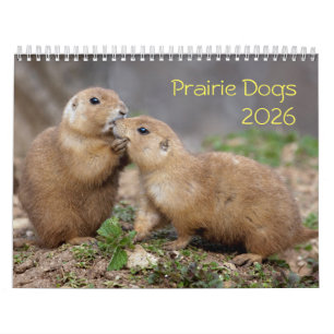 Prairie Dogs Kalender