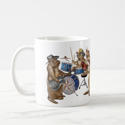 Prairie Dogs Koffiemok (Links)