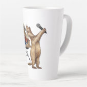 Prairie Dogs Latte Mok (Rechterhoek)