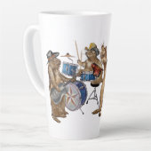 Prairie Dogs Latte Mok (Linkerhoek)