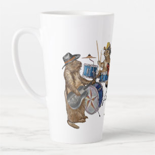 Prairie Dogs Latte Mok