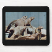 Prairie Dogs Mousepad Muismat (Voorkant)