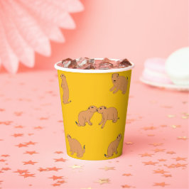 Prairie Dogs Papieren Bekers