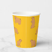 Prairie Dogs Papieren Bekers (Rechts)