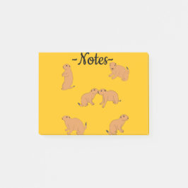 Prairie Dogs Post-it® Notes