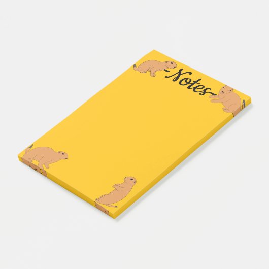 Prairie Dogs Post-it® Notes (Schuin)