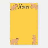 Prairie Dogs Post-it® Notes (Voorkant)