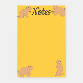 Prairie Dogs Post-it® Notes