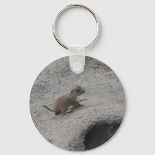 Prairie Dogs Sleutelhanger (Voorkant)