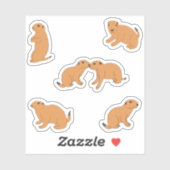 Prairie Dogs Sticker (Vel)