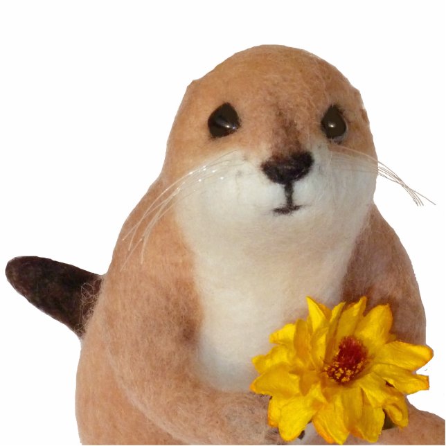 prairie dog's stuffed toy fotobeeldje sleutelhanger (Voorkant)