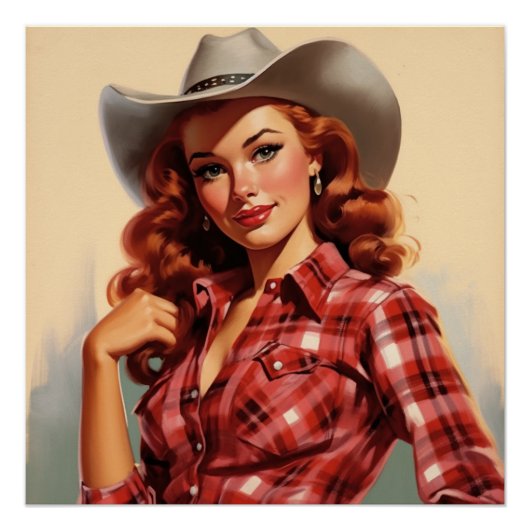 Prairie draden: Wild West fluistert Perfect Poster (Voorkant)