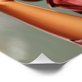 Prairie draden: Wild West fluistert Perfect Poster (Hoek)