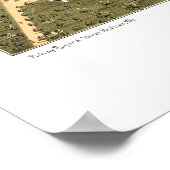 Prairie Du Sac, WI Panoramic Map - 1870 Poster (Hoek)