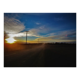 Prairie Dust Foto Afdruk