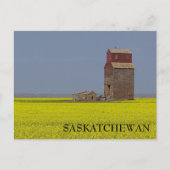 Prairie Elevator Landscape Briefkaart (Voorkant)