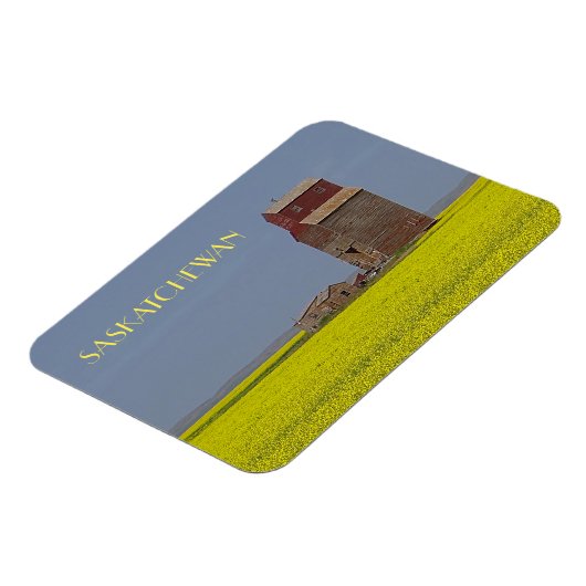 Prairie Elevator Landscape Magnet Magneet (Linkerzijde)