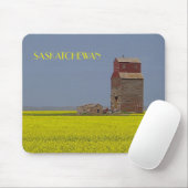Prairie Elevator Landscape Mousepad Muismat (Met muis)