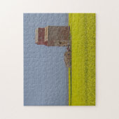Prairie Elevator Landschap Legpuzzel (Verticaal)