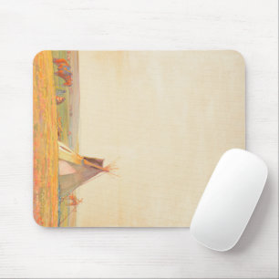 Prairie Evening, 1919, door Maynard Dixon Muismat