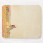 Prairie Evening, 1919, door Maynard Dixon Muismat (Voorkant)