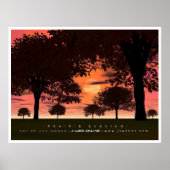 Prairie Evening Poster (Voorkant)