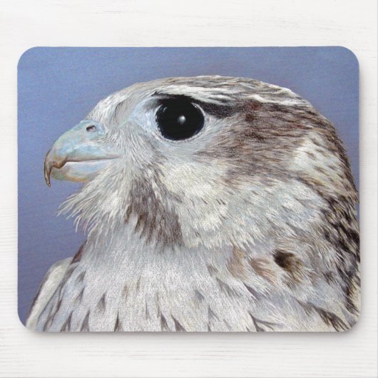 Prairie Falcon Muismat (Voorkant)