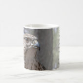 Prairie Falcon Psalm 92:5 KJV Koffiemok (Center)