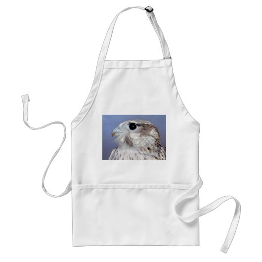 Prairie Falcon Standaard Schort (Voorkant)