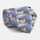 Prairie Falcon Stropdas (Opgerold)