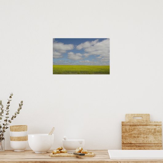 Prairie Fields Print Manitoba Landscape Prints (Keuken)