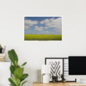 Prairie Fields Print Manitoba Landscape Prints (Thuiskantoor)