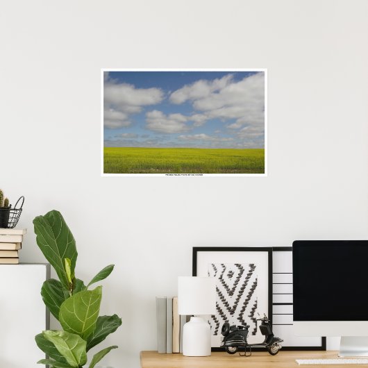 Prairie Fields Print Manitoba Landscape Prints (Thuiskantoor)