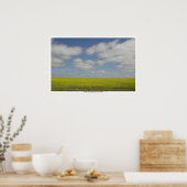 Prairie Fields Print Manitoba Landscape Prints (Keuken)