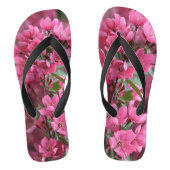Prairie Fire Crab Apple Blossom Teenslippers (Voetbed)