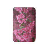 Prairie Fire Hot Pink Crab Apple Blossoms Foto Badmat (Voorkant Verticaal)