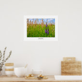 Prairie Flower Poster (Keuken)
