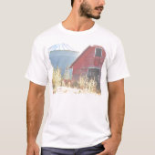 Prairie Girl Sport Tek T-shirt (Voorkant)