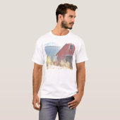 Prairie Girl Sport Tek T-shirt (Voorkant volledig)