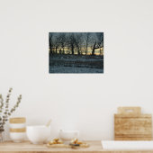 Prairie Gold Poster (Keuken)