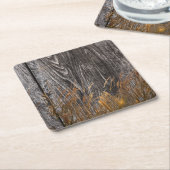 Prairie Harvest Wheat On Barn Board Kartonnen Onderzetters (Schuin)