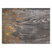 Prairie Harvest Wheat On Barn Board Tafelkleed (Voorkant (Horizontaal))